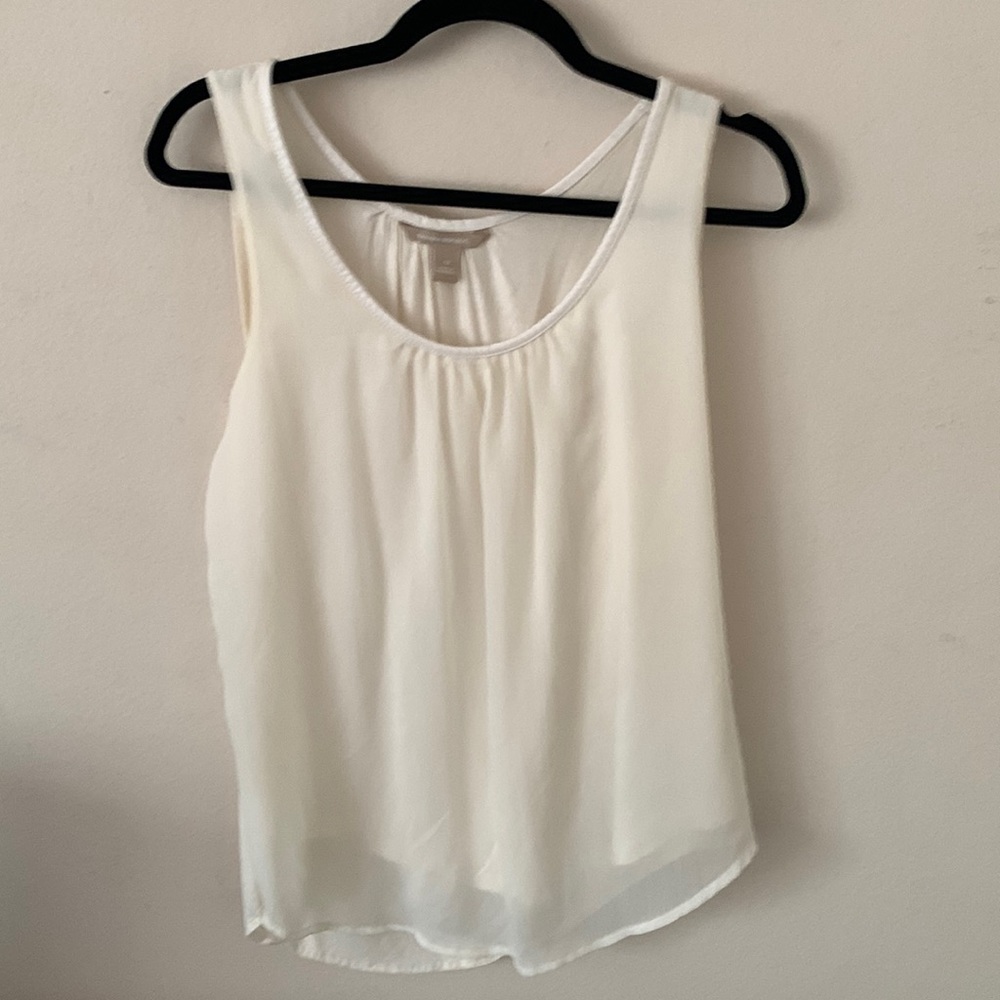 Banana Republic cream tank